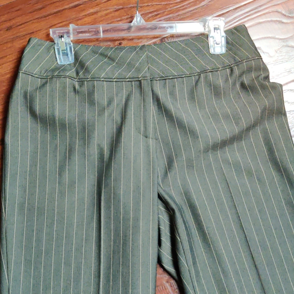 Lie Striped Career Pant